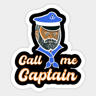 Call me Captain Sticker